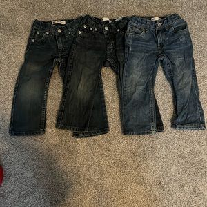 Toddler Levi’s Jeans Bundle